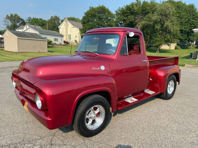 1953 Ford F-100 for sale at Right Pedal Auto Sales INC in Wind Gap PA