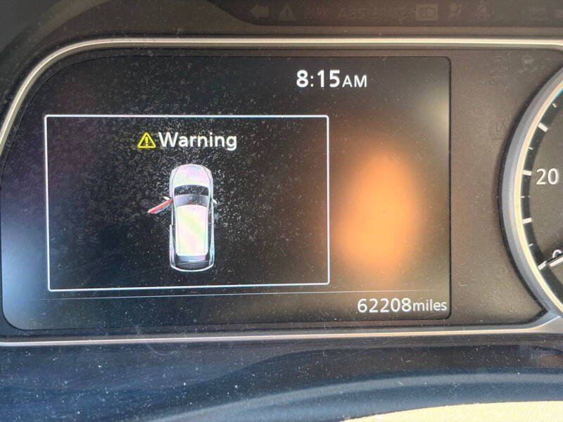 2019 Nissan LEAF SV