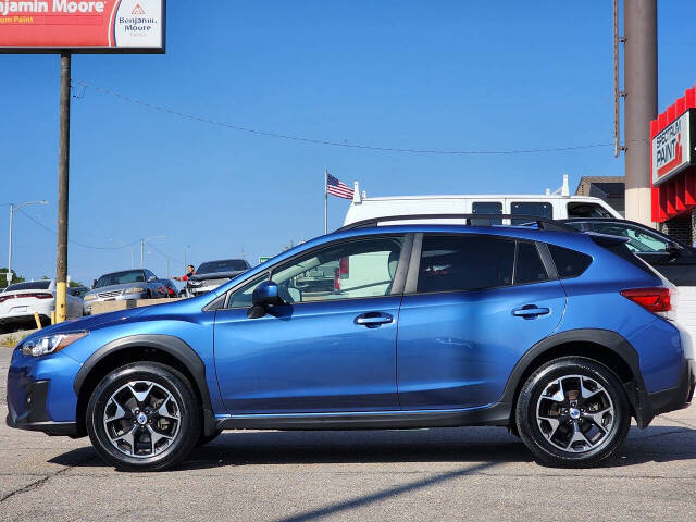 2018 Subaru Crosstrek for sale at Optimus Auto in Omaha, NE