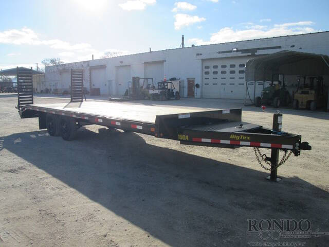 2026 Big Tex Trailer Equipment Deckover 16OA-24D3A-