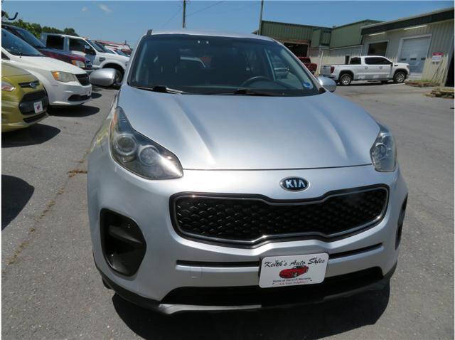 2017 Kia Sportage LX