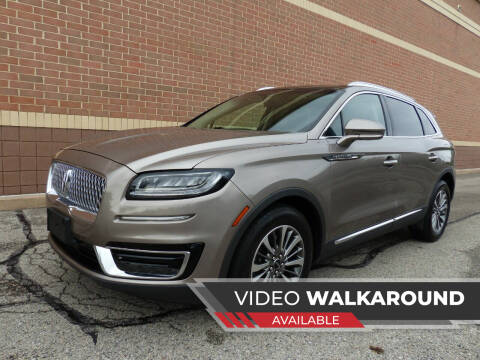 2020 Lincoln Nautilus for sale at Macomb Automotive Group in New Haven MI