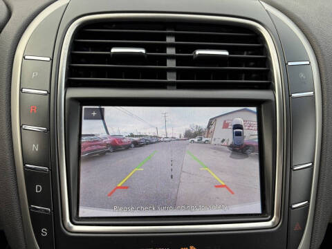 2020 Lincoln Nautilus Reserve