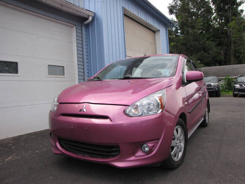 2014 Mitsubishi Mirage ES