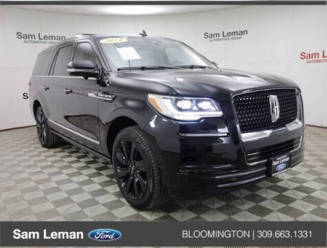 2024 Lincoln Navigator L for sale at Sam Leman Ford in Bloomington IL