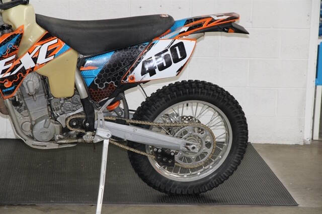 2005 KTM EXC450