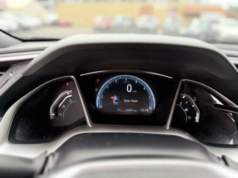 2016 Honda Civic EX-L