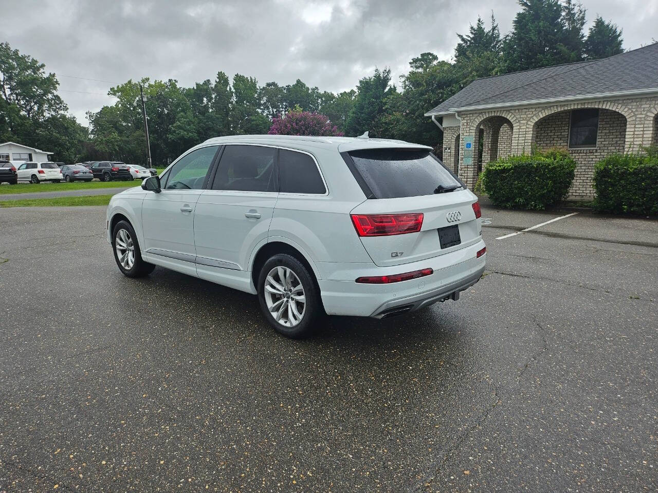 2017 Audi Q7 for sale at MT CAR SALES INC in Goldsboro, NC