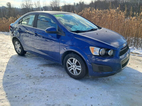 2014 Chevrolet Sonic LT Auto