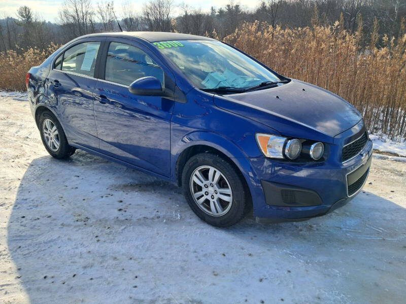 2014 Chevrolet Sonic LT Auto