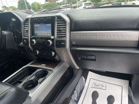 2017 Ford F-450 Super Duty Platinum