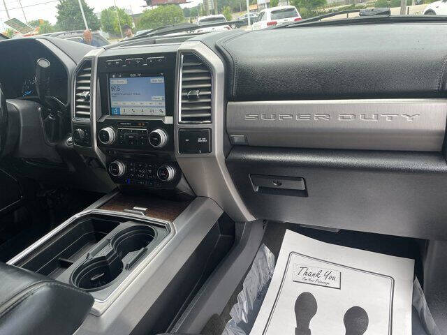 2017 Ford F-450 Super Duty Platinum