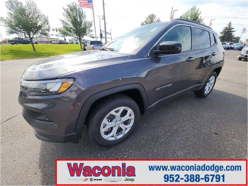 2024 Jeep Compass for sale at Victoria Auto Sales in Victoria, MN