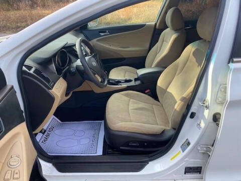 2012 Hyundai Sonata GLS