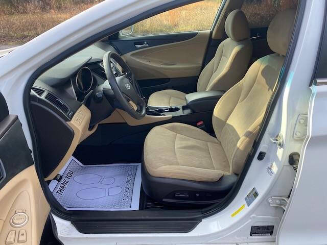 2012 Hyundai Sonata GLS