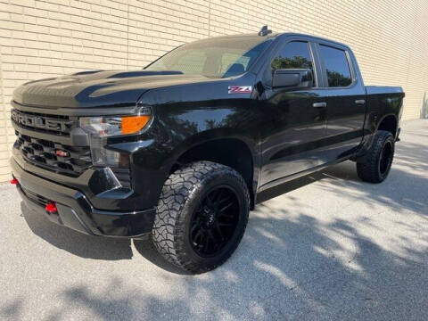 2022 Chevrolet Silverado 1500 for sale at World Class Motors LLC in Noblesville IN