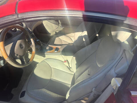 2005 Mercedes-Benz SL-Class SL 500