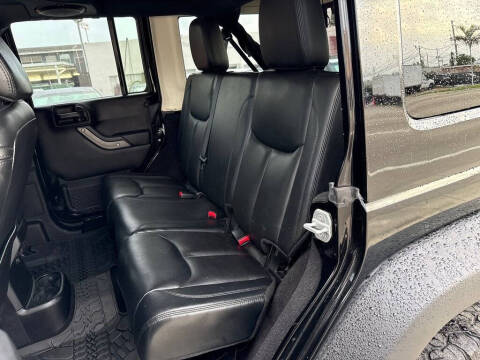 2013 Jeep Wrangler Unlimited