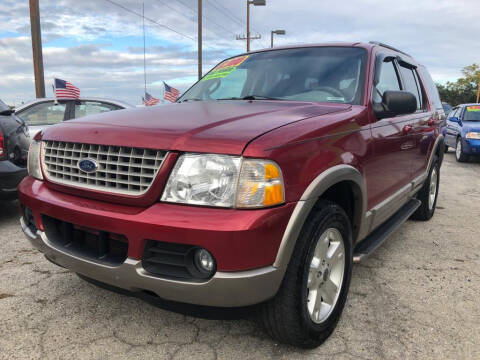 2003 Ford Explorer for sale at EXECUTIVE CAR SALES LLC in North Fort Myers FL