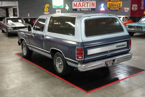 1987 Dodge Ramcharger 150