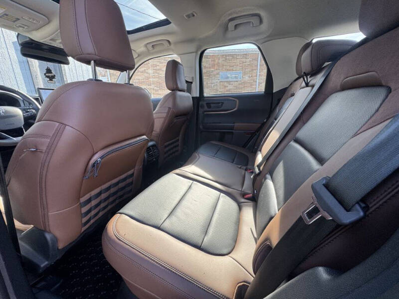 2024 Ford Bronco Sport Badlands