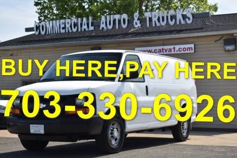 2010 Chevrolet Express for sale at Commercial Auto & Trucks in Manassas VA