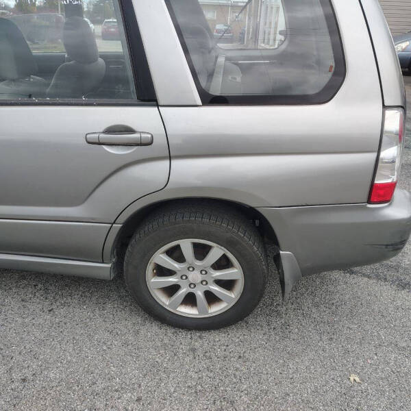 2007 Subaru Forester 2.5 X Premium Package