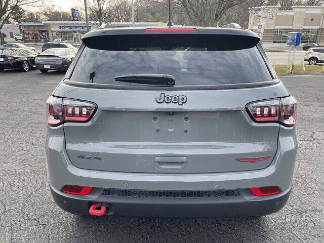 2023 Jeep Compass Trailhawk