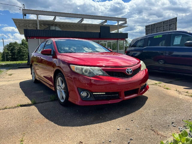 2012 Toyota Camry for sale at Instant Auto Sales LLC in Hickory , NC