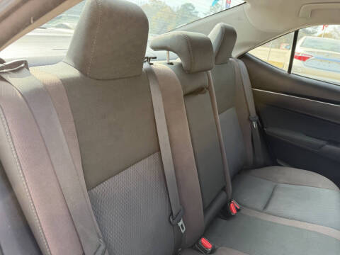 2018 Toyota Corolla LE