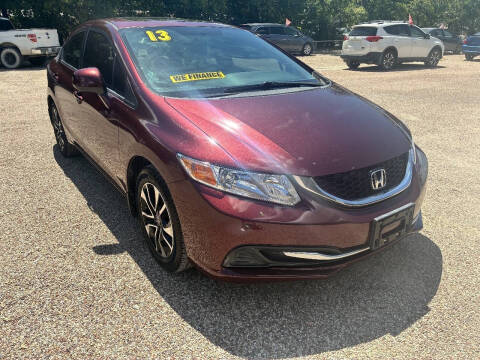 2013 Honda Civic EX