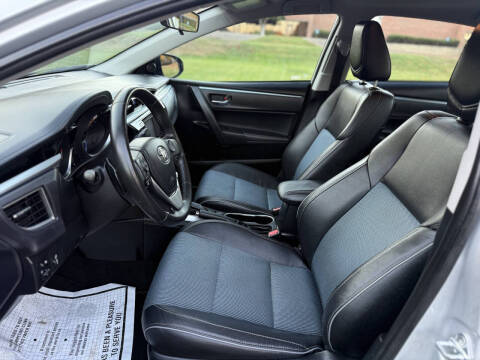 2016 Toyota Corolla S