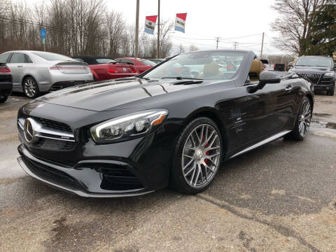 2017 Mercedes-Benz SL-Class AMG SL 63