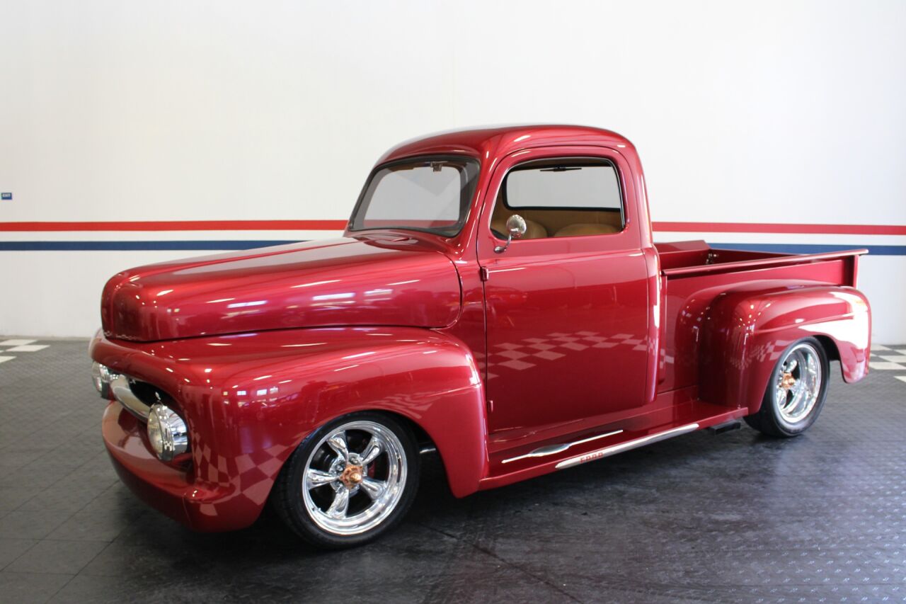 1952 Ford F-100 7