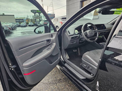 2022 Hyundai Sonata N Line