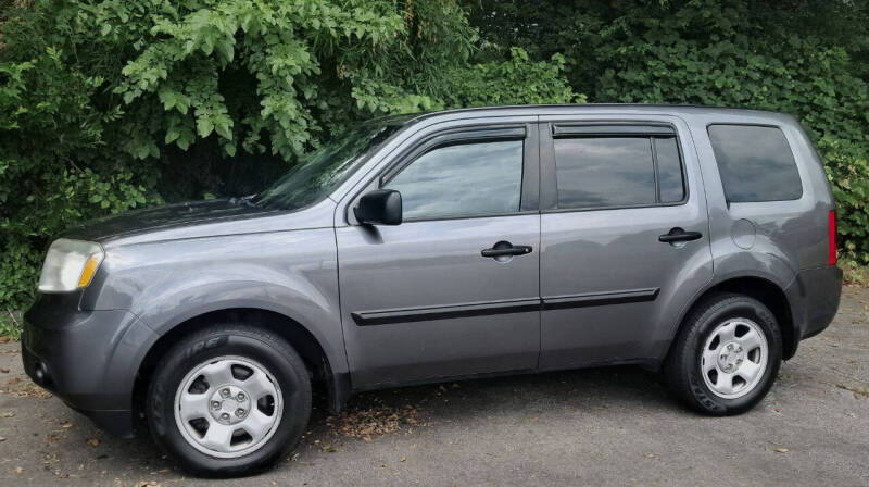 2015 Honda Pilot LX
