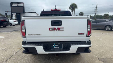 2017 GMC Canyon