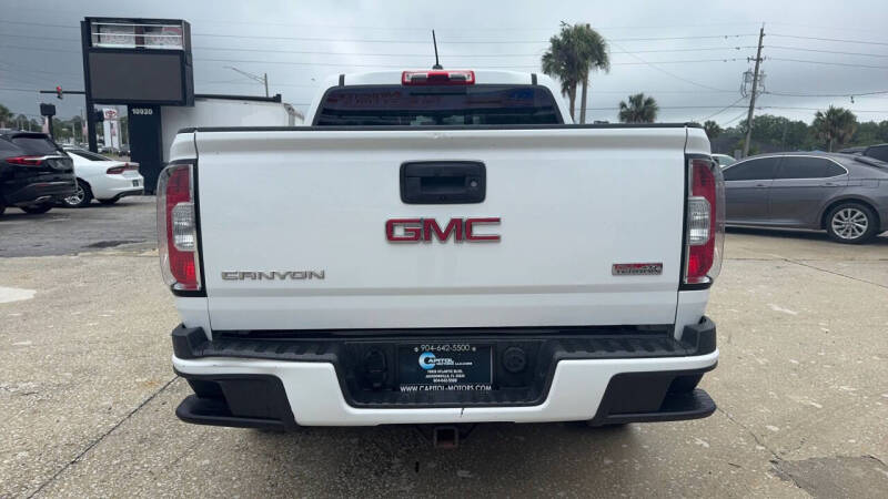 2017 GMC Canyon