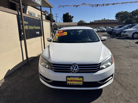 2015 Volkswagen Passat 1.8T Wolfsburg Edition