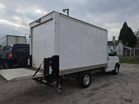 2018 Chevrolet Express 3500