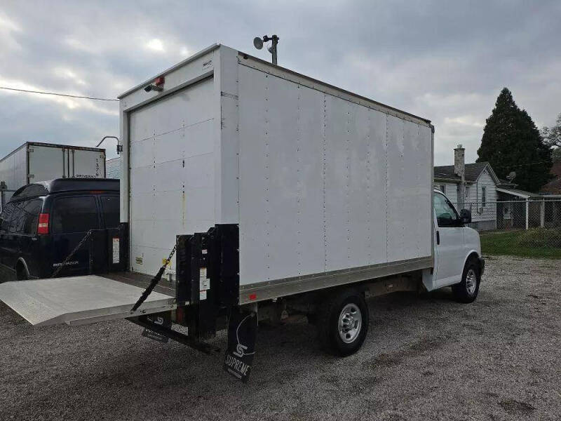 2018 Chevrolet Express 3500