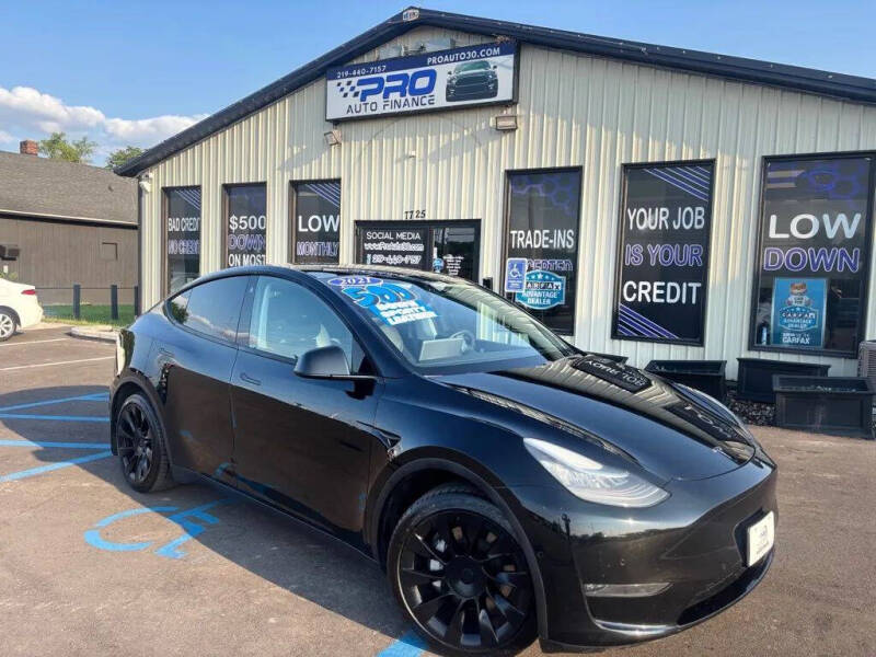 2021 Tesla Model Y Long Range