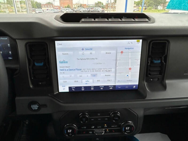 2024 Ford Bronco Black Diamond