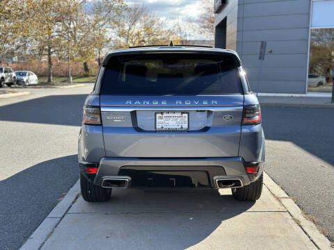 2019 Land Rover Range Rover Sport HSE