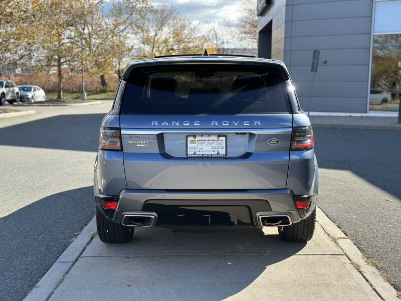 2019 Land Rover Range Rover Sport HSE