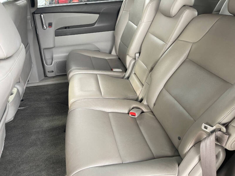 2015 Honda Odyssey EX-L