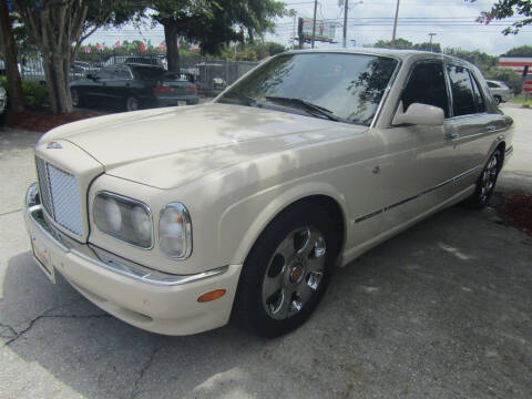 2000 Bentley Arnage for sale at AUTO EXPRESS ENTERPRISES INC in Orlando FL