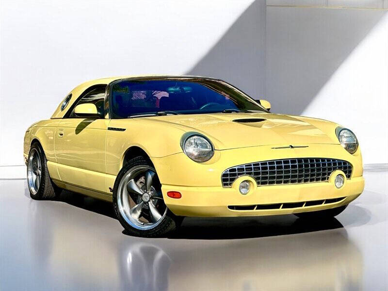 2002 Ford Thunderbird for sale at Rockstar Rides in Vista CA