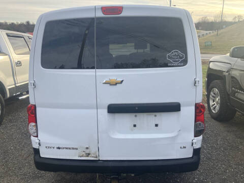 2015 Chevrolet City Express LS