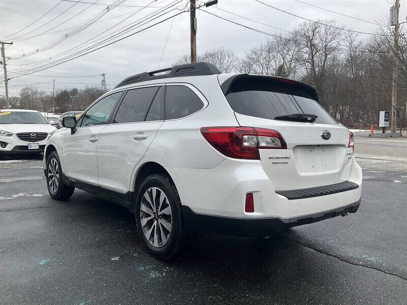 2015 Subaru Outback 3.6R Limited